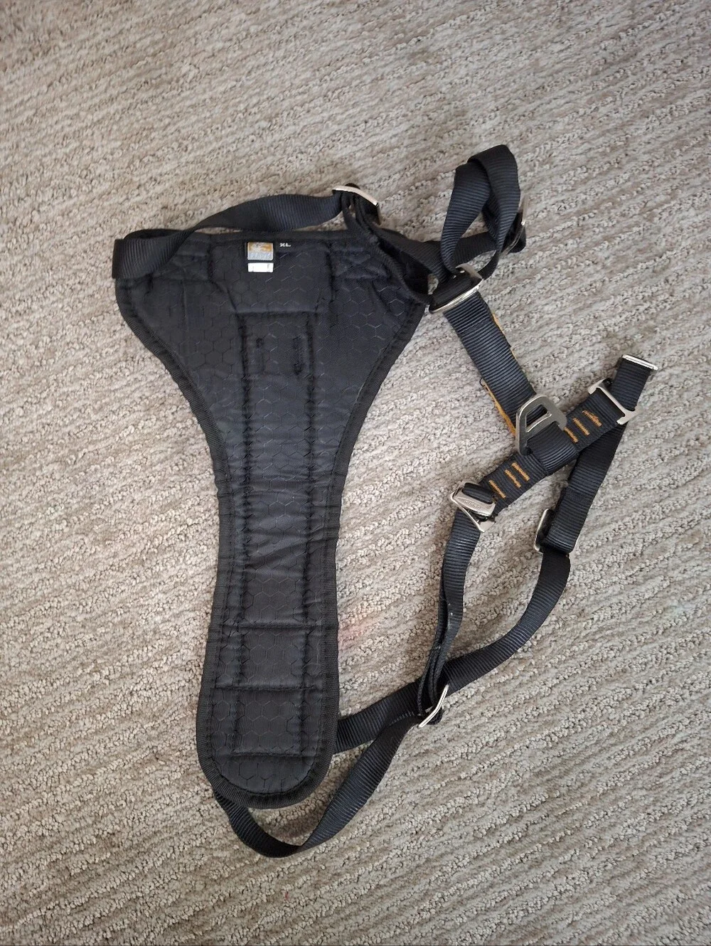 Kurgo Tru-Fit Smart Walking Dog Harness Black Size XL